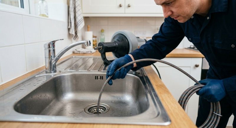 Drain Unblocking in Columbus, OH