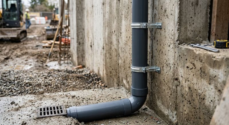 Drainage Pipe Repair in Denver, CO