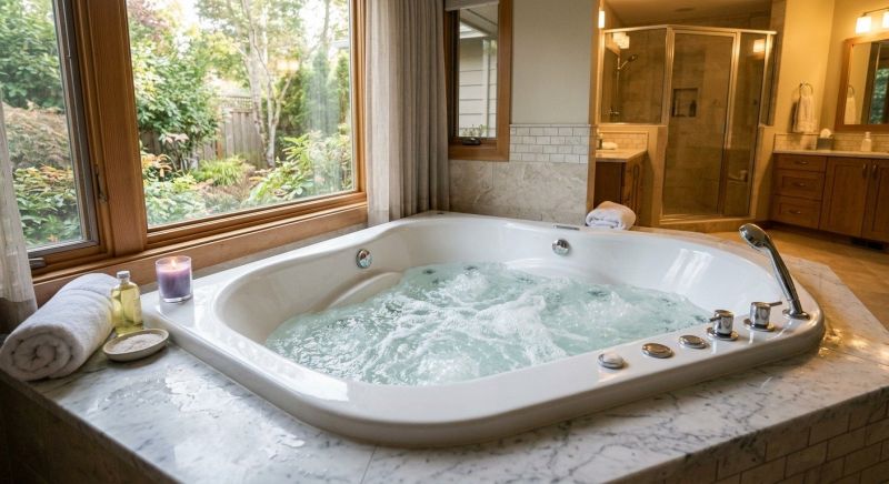 Large Bathtub Installation in Palm Coast, FL