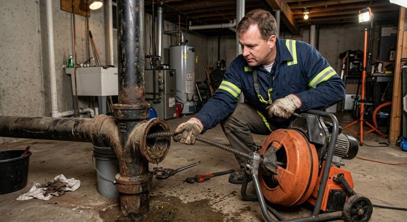 Rooter Service in Denver, CO