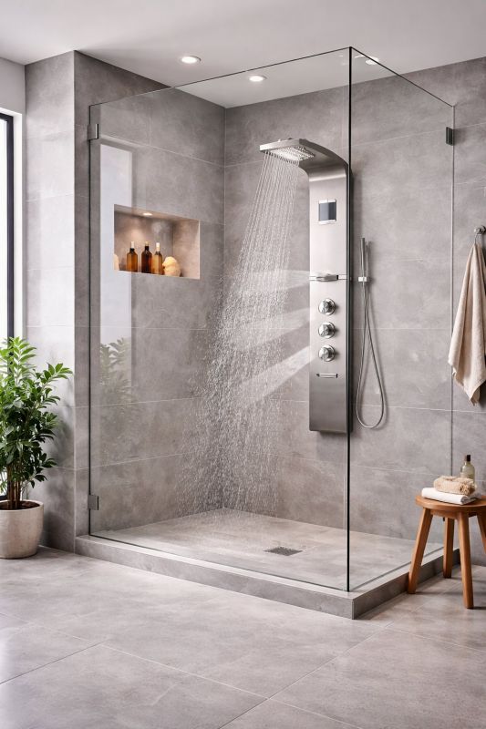 Shower Stall Installation in Nashua, NH