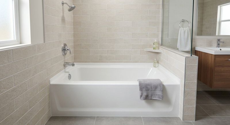 Shower Tub Installation in Nashua, NH