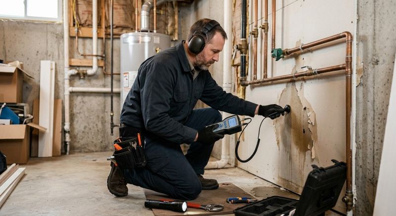 Water Leak Detection in Denver, CO